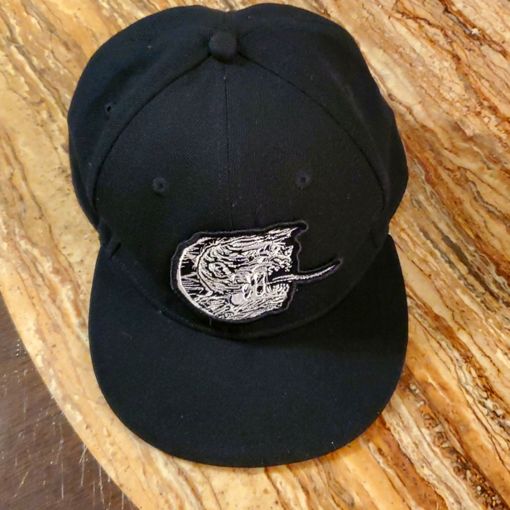 Black "Ab0rted" Band Logo Baseball Cap